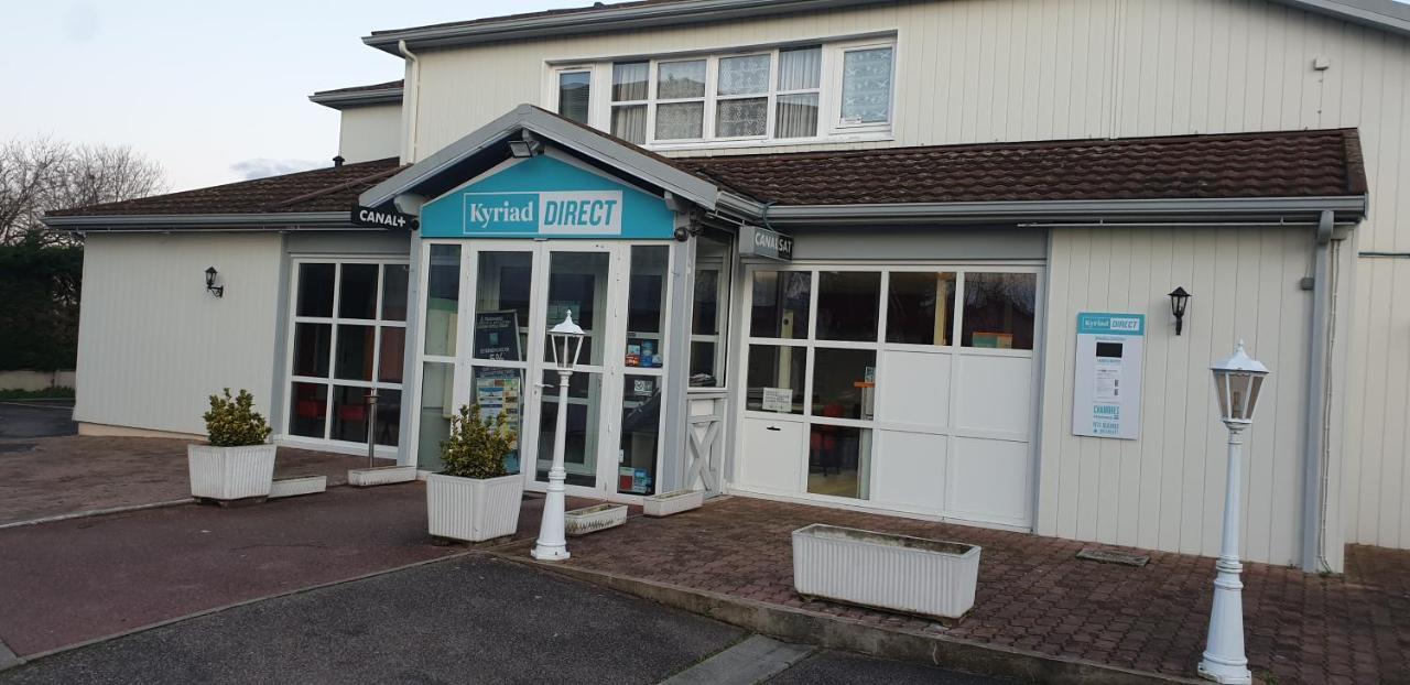 Kyriad Direct Acheres Exterior foto
